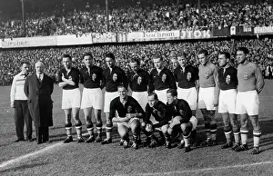 Auditoriums: Hungarian soccer team