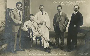 Zsigmond: Hungarian Socialist delegation