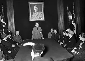 Lauterbacher: Hungarian student leaders, 1934