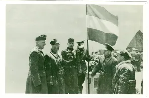Magyar: Hungarian troops at the take over of Carpatho-Ukraine