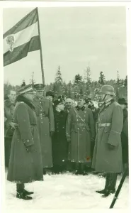 Magyar: Hungarian troops at the take over of Carpatho-Ukraine