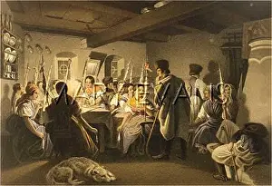 Countrywomen: HUNGARIAN WOMEN SPINNING