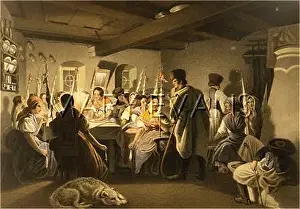 Countrywomen: HUNGARIAN WOMEN SPINNING