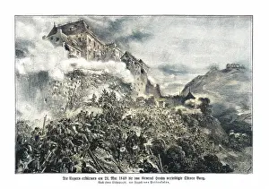 Buda: HUNGARY/1849/OFEN