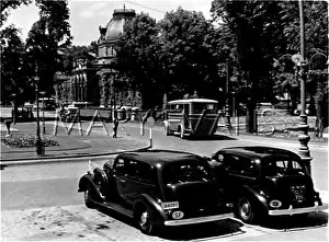 Numberplate: HUNGARY/BUDAPEST 1930S