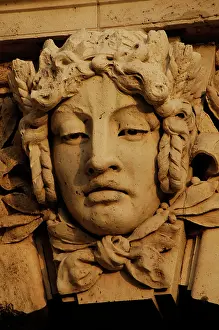 Buda: Hungary. Budapest. Buda Castle. Relief
