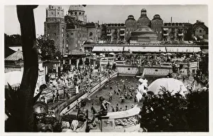 Gellert: Hungary - Budapest - The Gellert Baths