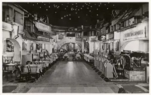 Variete: Hungary - Budapest - Jardin D'Atelier, Variete Dancing venue