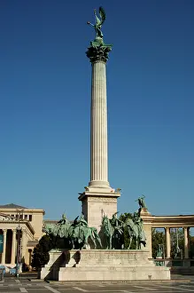 Xixth: HUNGARY. BUDAPEST. Millennium Monument
