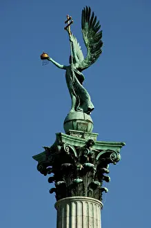Corinthian: HUNGARY. BUDAPEST. Millennium Monument