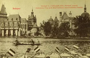 Transylvanian: Hungary - Budapest - Vajdahunyad Castle