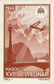 Nov15: Hungary - Maboe XVII - Stamp Day