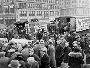 Dismissal: The Hunger march to Washington begins, 1932