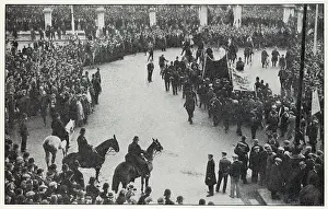 Unemployed: Hunger marches in London 1932