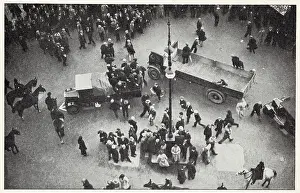 Unemployed: Hunger marches in London 1932