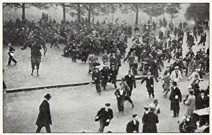 Unemployed: Hunger marches in London 1932