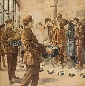 Mountjoy: HUNGER STRIKERS 1923