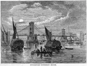 Hungerford: Hungerford Bridge