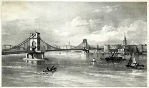 Hungerford: Hungerford Bridge