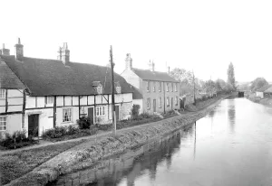 Kennet: Hungerford, Kennet and Avon Canal c1955
