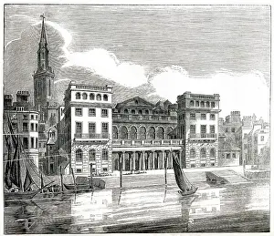 Occupies: Hungerford Market