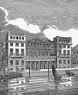 Frontage: Hungerford Market