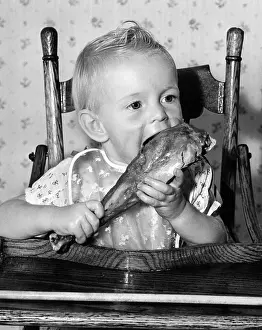 Preschool: Hungry baby