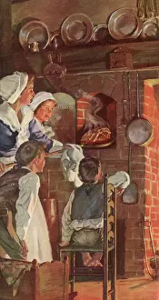 Roast: Hungry Kids Await Meat