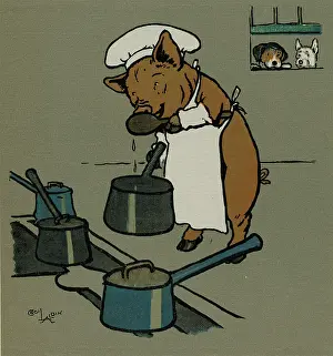 Forager: Hungry Peter the pig cooks for a party
