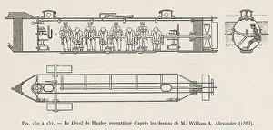 Hunley: Hunley's David Submarine