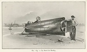 Disappear: Hunley's David Submarine