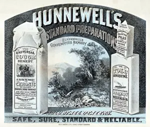 Prevention: Hunnewells standard preparations, pills, and treatments