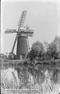 Sails: Hunsett Mill