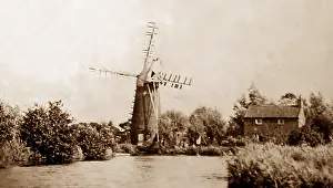 Hunsett: Hunsett Mill, early 1900s