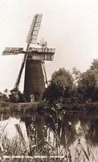 Anglia: Hunsett Mill, Stalham, Norfolk Broads
