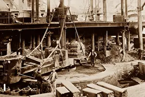 Steelworks: Hunslet Steel Works