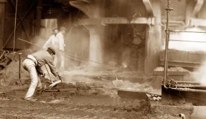Steelworks: Hunslet Steel Works