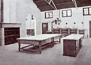 Kitchens: Hunslet Workhouse, Leeds