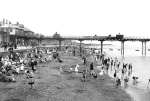 Hunstanton: Hunstanton, the Beach 1927