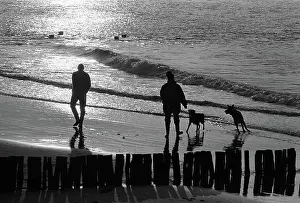 Contre: Hunstanton beach, Norfolk - 1