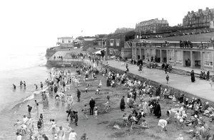 Hunstanton: Hunstanton, the Beach From Pier 1927
