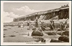 Boulders: HUNSTANTON/CLIFFS/BEACH