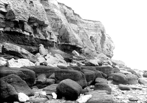 Hunstanton: Hunstanton, Cliffs south 1896