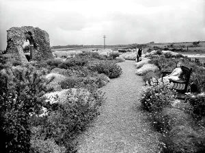 Hunstanton: Hunstanton, Garden of Rest 1929
