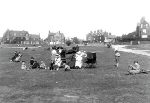 Hunstanton: Hunstanton, the Green 1921