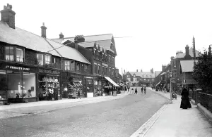Hunstanton: Hunstanton, High Street 1907