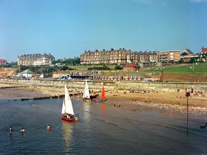 Hunstanton: Hunstanton - North Parade from the pier