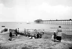 Hunstanton: Hunstanton, the Pier 1921