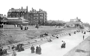 Hunstanton: Hunstanton, the Promenade 1907