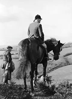 Foxhound: Hunstman of the South Devon Foxhounds